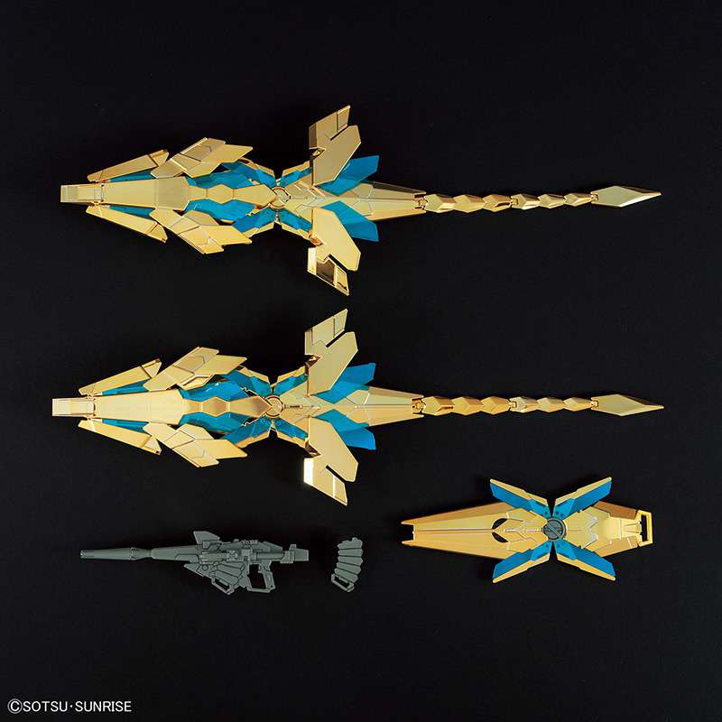 Gunpla HG 1/144 - Unicorn Gundam 03 Phenex Gold - MEKA NEKO