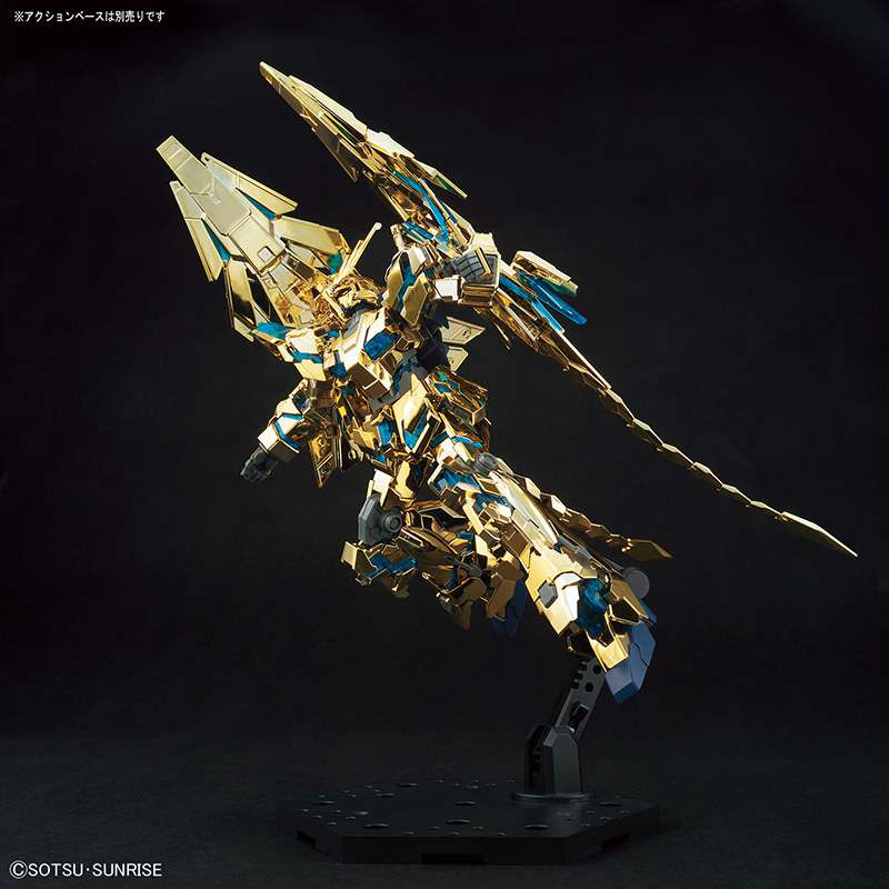 Gunpla HG 1/144 - Unicorn Gundam 03 Phenex Gold - MEKA NEKO