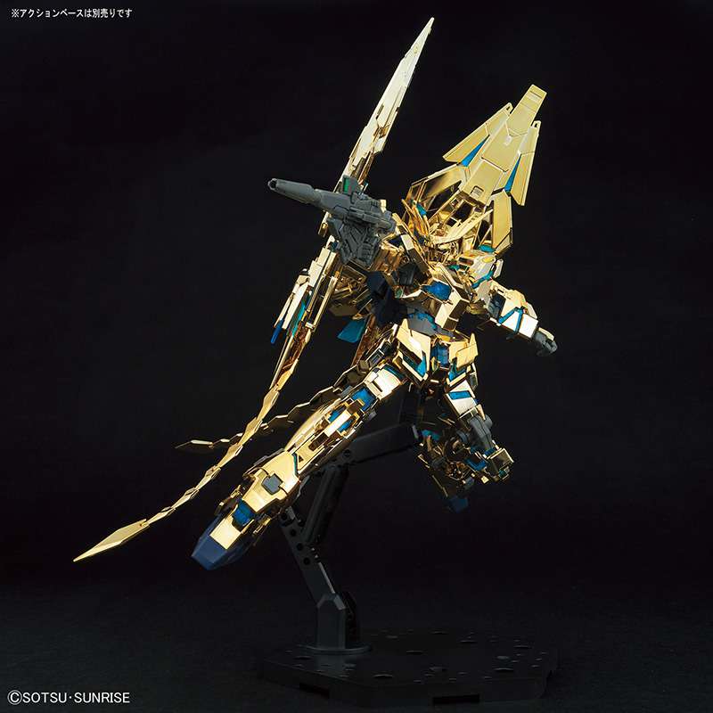 Gunpla HG 1/144 - Unicorn Gundam 03 Phenex Gold - MEKA NEKO