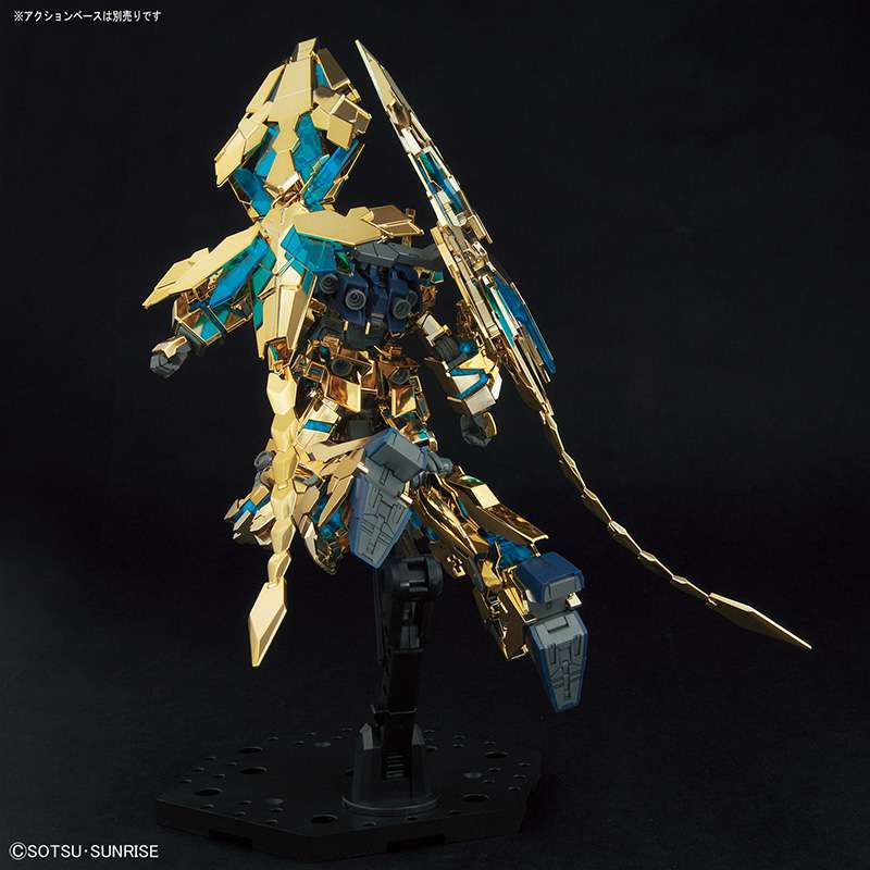 Gunpla HG 1/144 - Unicorn Gundam 03 Phenex Gold - MEKA NEKO