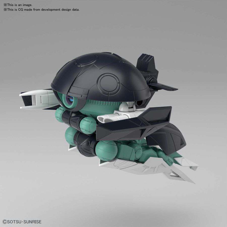 Gunpla HG 1/144 - WODOM POD - MEKA NEKO