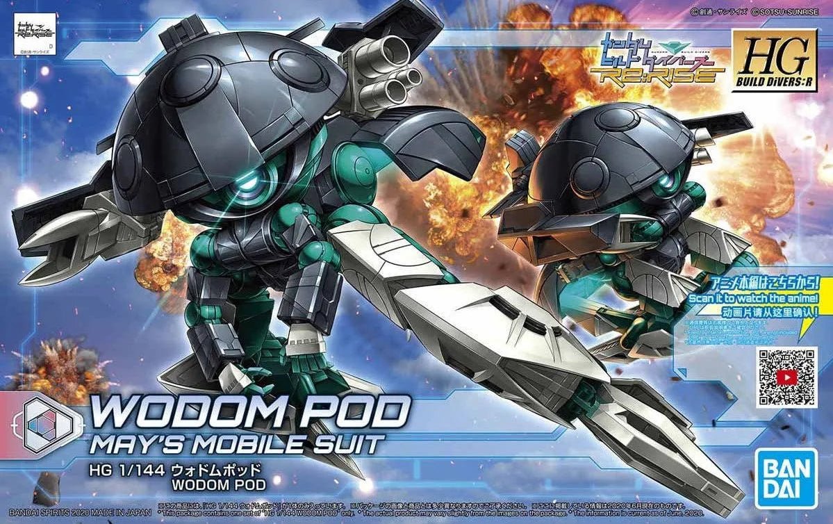 Gunpla HG 1/144 - WODOM POD - MEKA NEKO