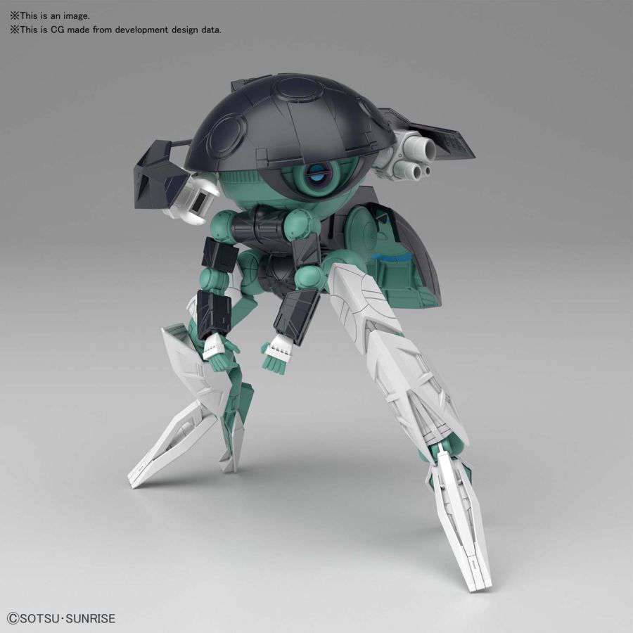 Gunpla HG 1/144 - WODOM POD - MEKA NEKO