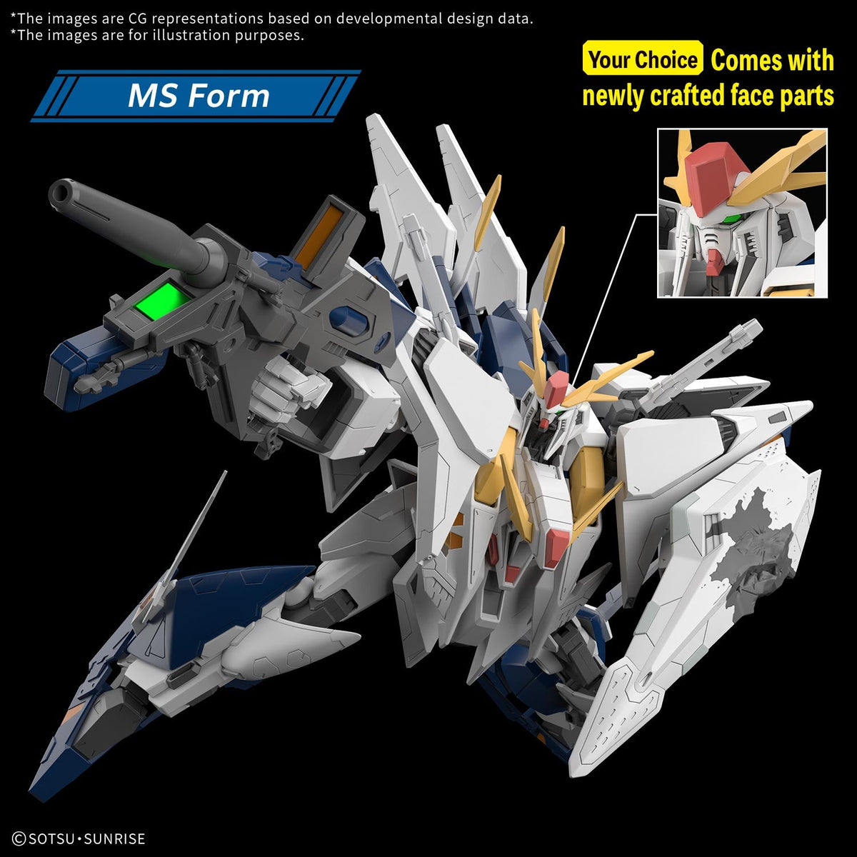 Gunpla HG 1/144 - XI Gundam [PRÉCOMMANDE] - MEKA NEKO