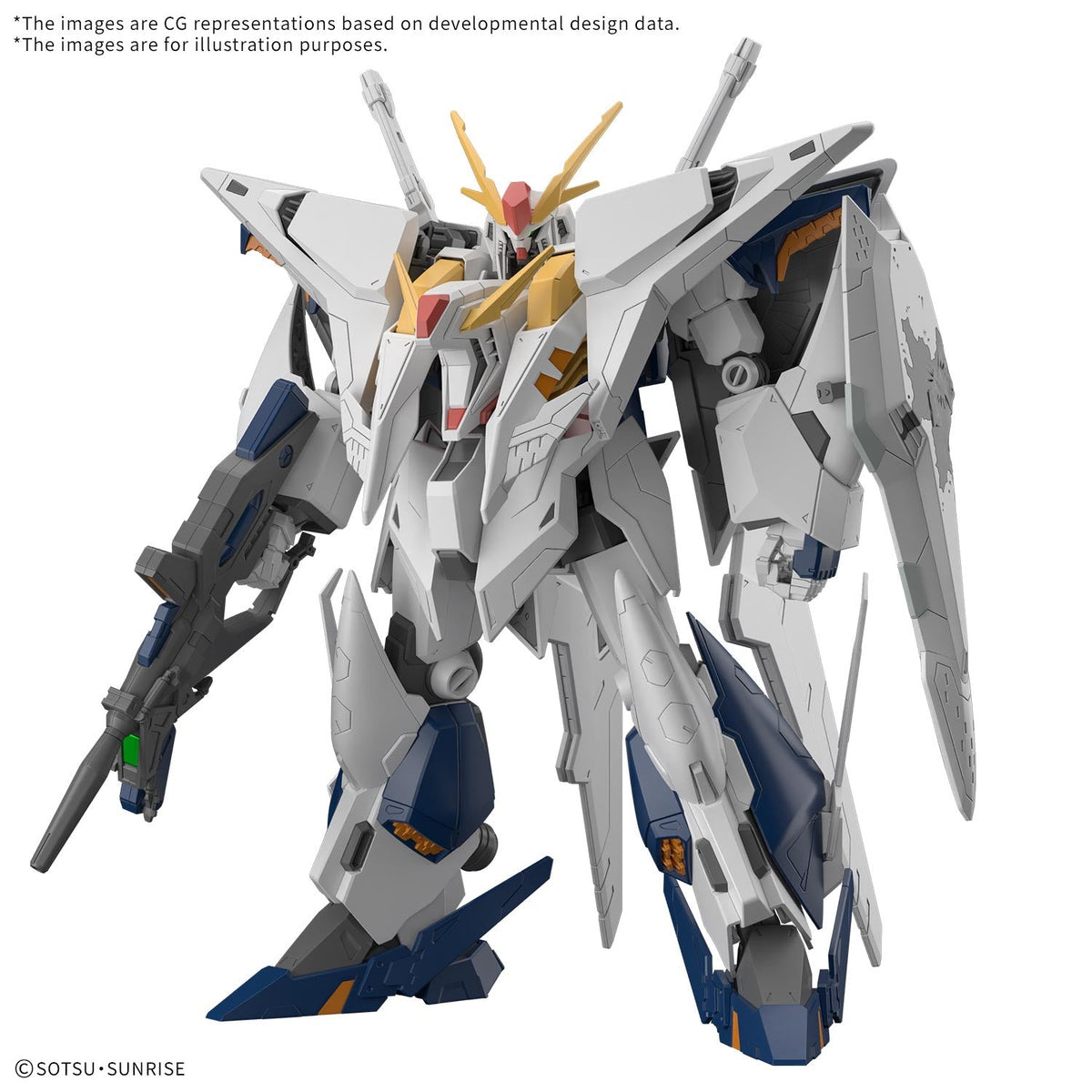 Gunpla HG 1/144 - XI Gundam [PRÉCOMMANDE] - MEKA NEKO