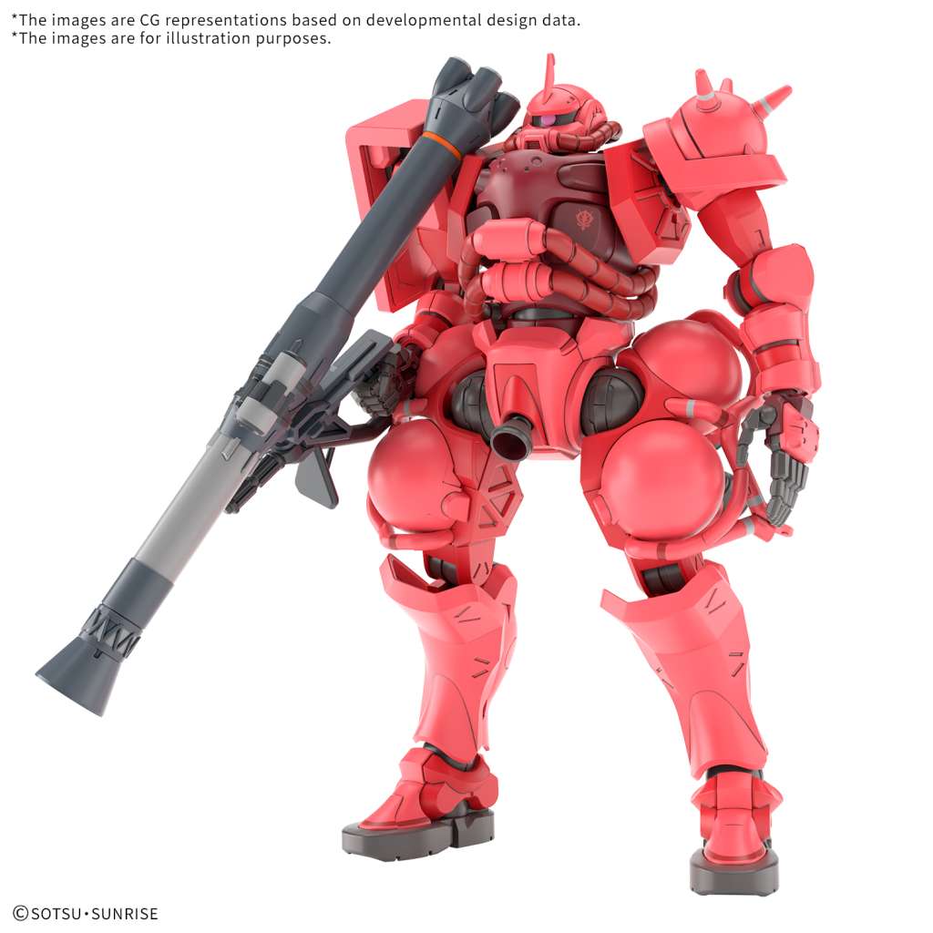 Gunpla HG 1/144 - Zaku Char Gquuuuuux [PRÉ - COMMANDE] (Copie) - MEKA NEKO