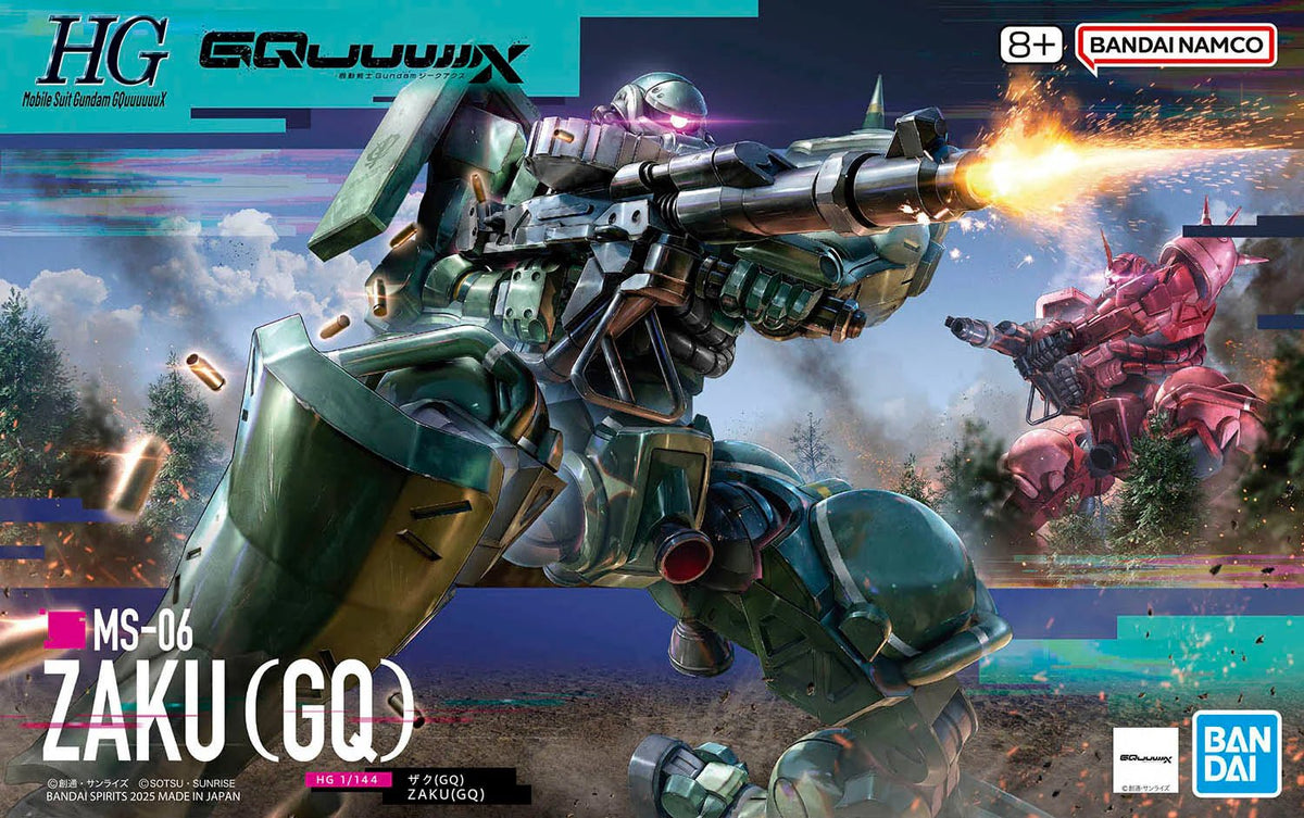 Gunpla HG 1/144 - Zaku Gquuuuuux - MEKA NEKO