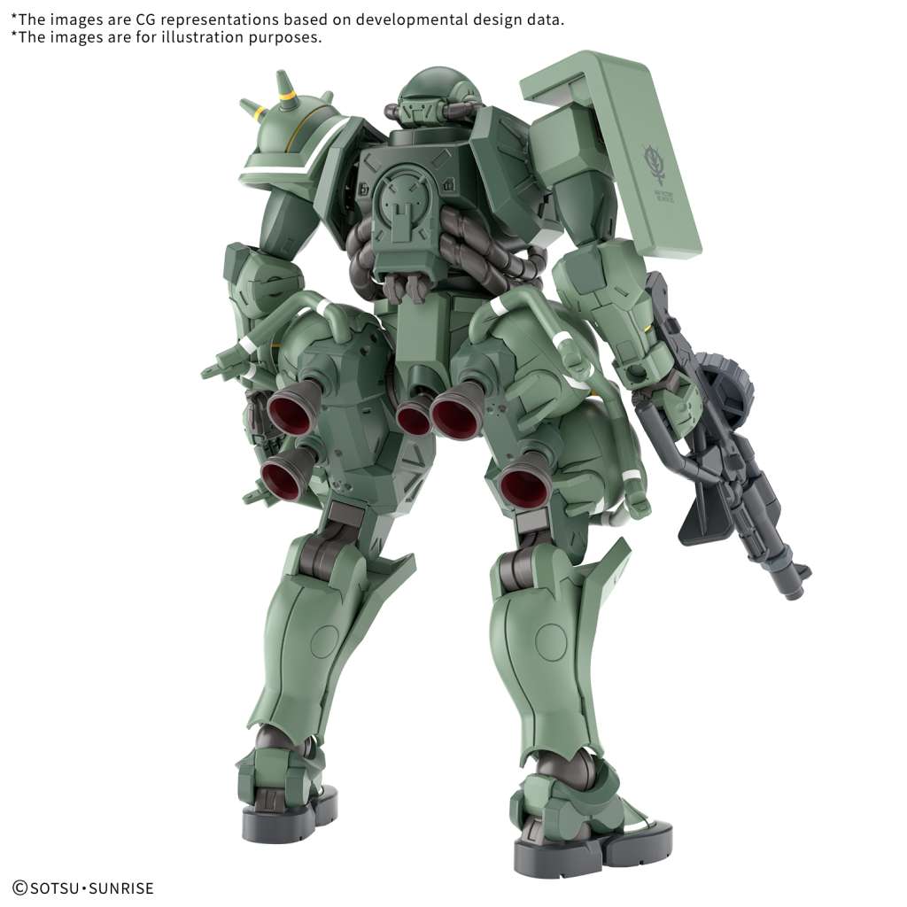 Gunpla HG 1/144 - Zaku Gquuuuuux [PRÉ - COMMANDE] - MEKA NEKO