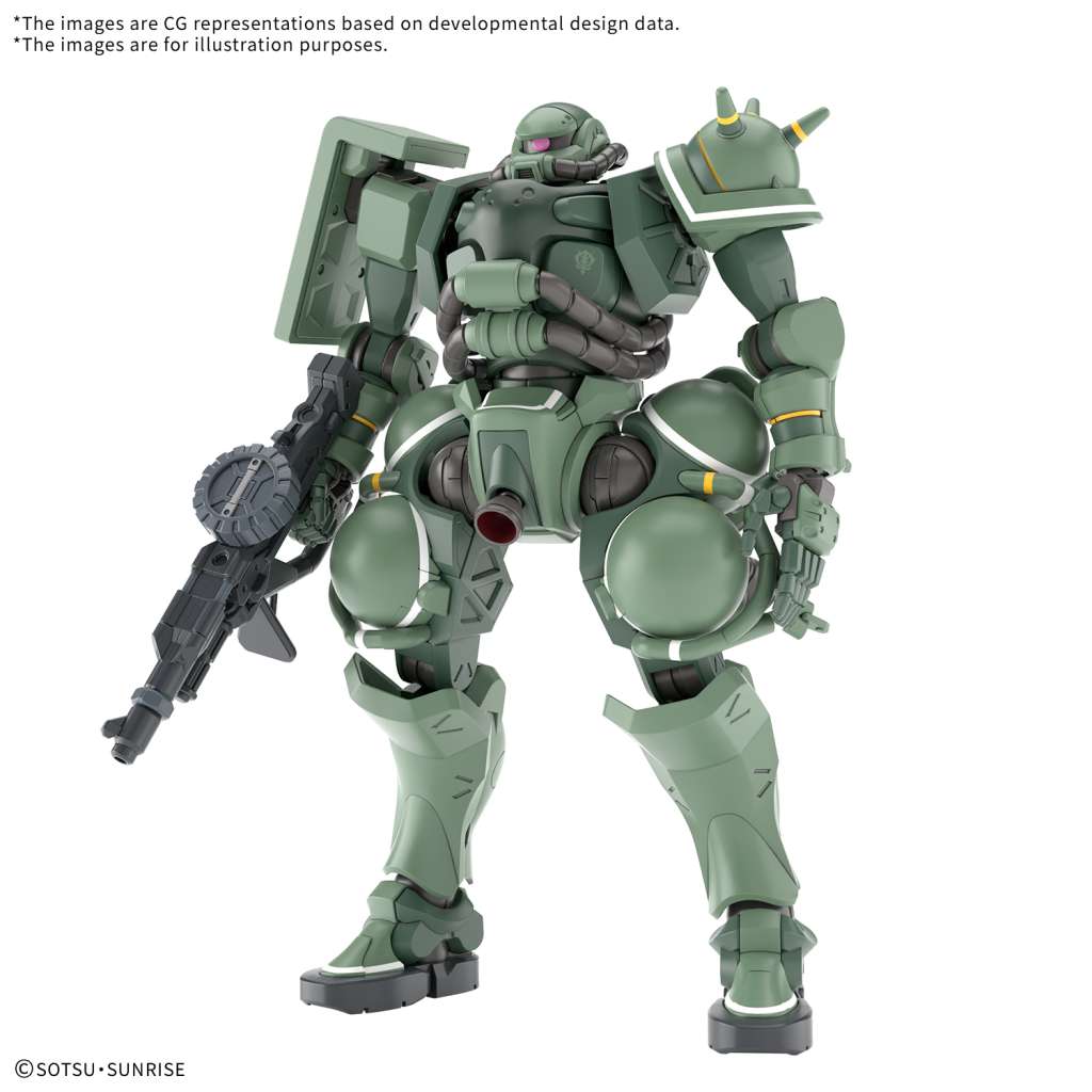 Gunpla HG 1/144 - Zaku Gquuuuuux [PRÉ - COMMANDE] - MEKA NEKO