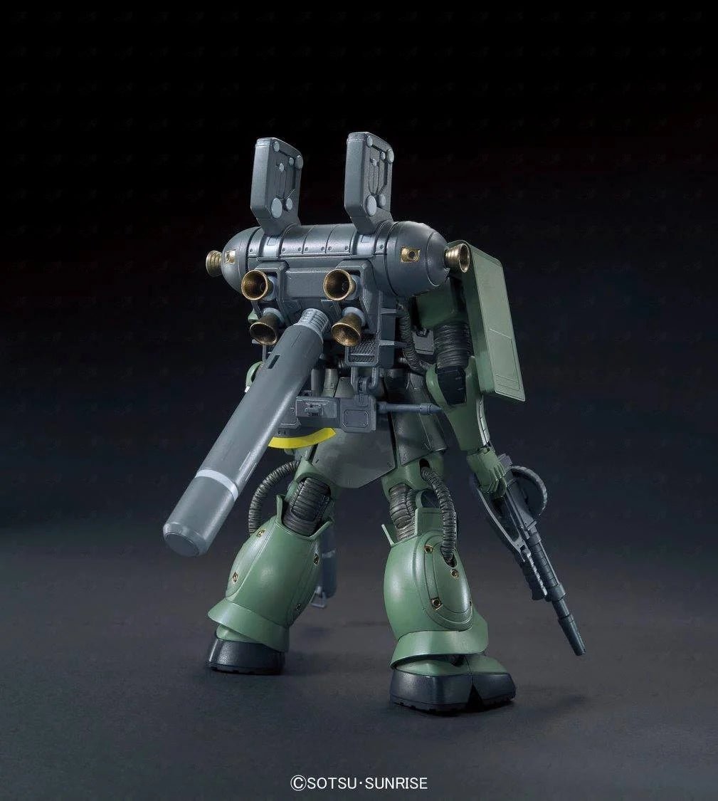 Gunpla HG 1/144 - Zaku II + Big Gun Set Thunderbolt - MEKA NEKO
