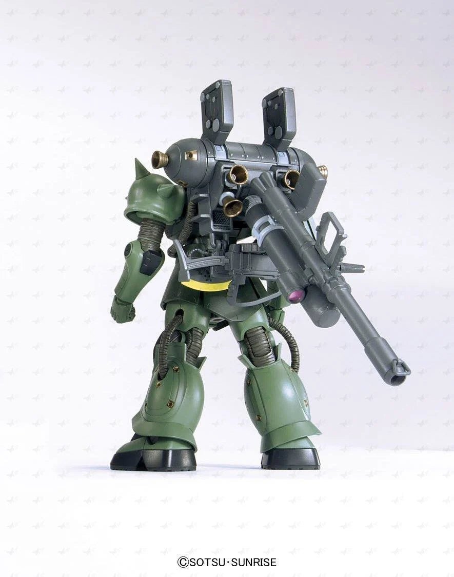 Gunpla HG 1/144 - Zaku II + Big Gun Set Thunderbolt - MEKA NEKO