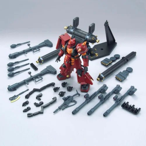 Gunpla HG 1/144 - ZAKU II High Mobility "Psycho Zaku" - MEKA NEKO