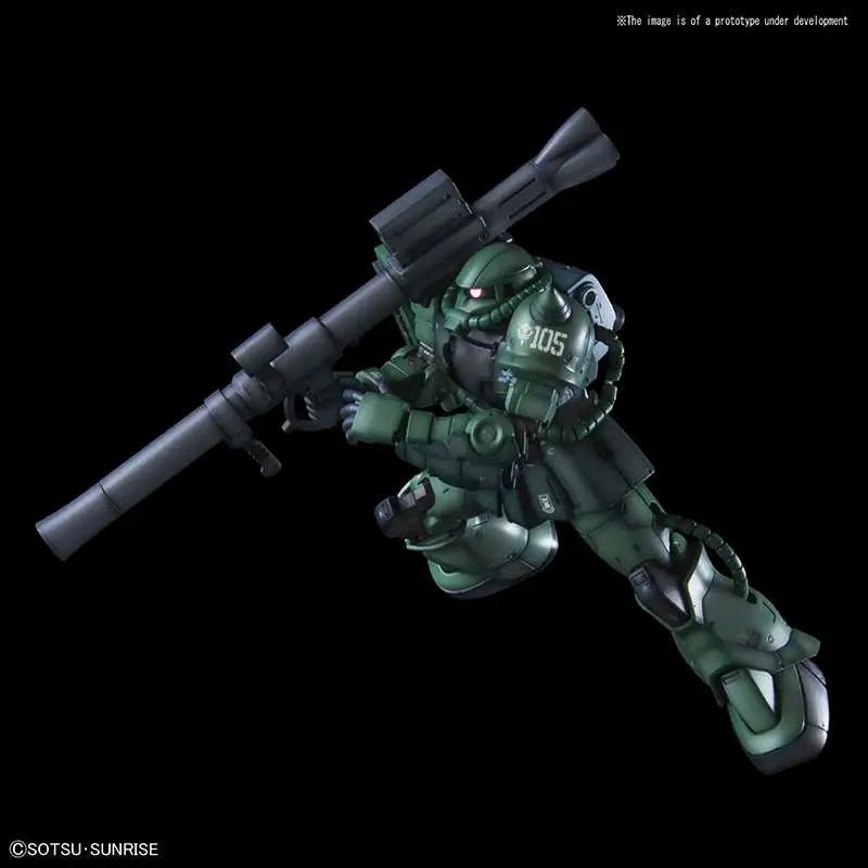 Gunpla HG 1/144 - Zaku II Type C-6/R6 - MEKA NEKO
