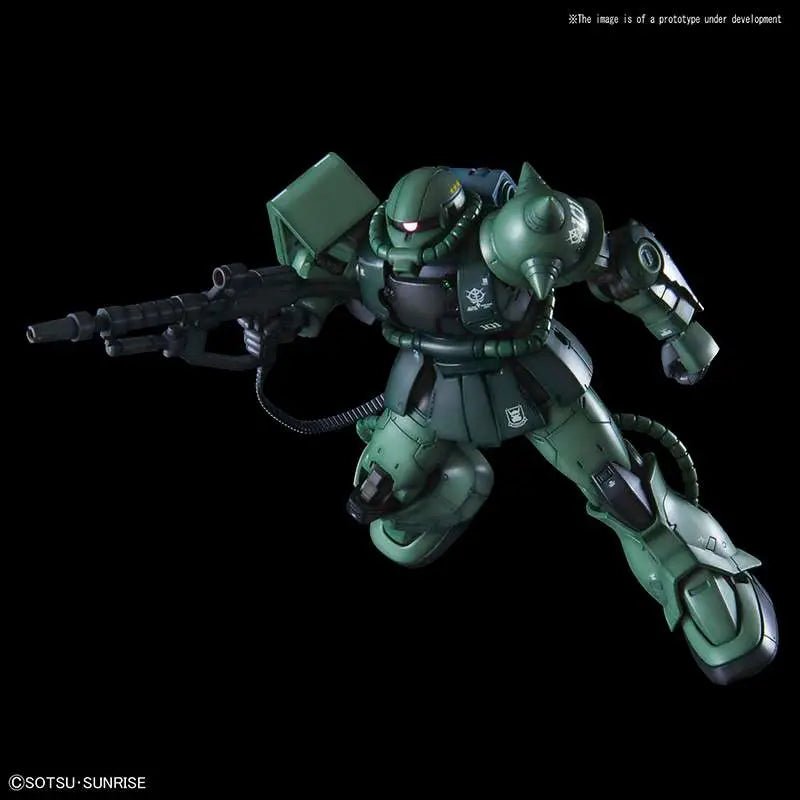 Gunpla HG 1/144 - Zaku II Type C-6/R6 - MEKA NEKO