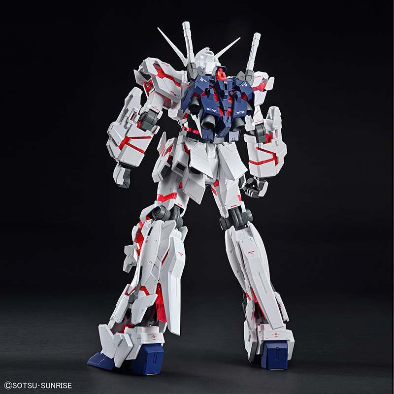 Gunpla Megasize 1/48 Gundam Unicorn Destroy Mode - MEKA NEKO