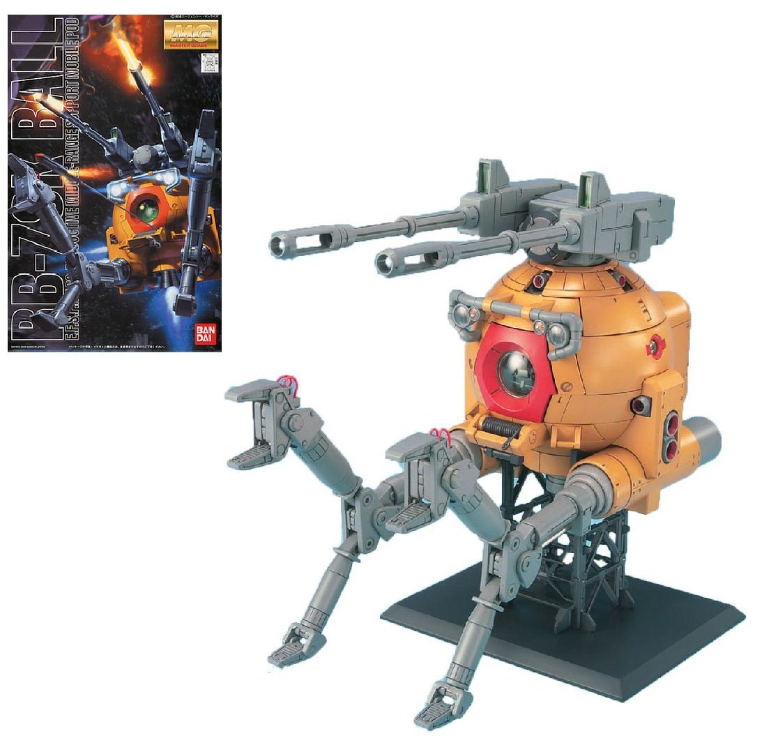 Gunpla MG 1/100 - Ball (08Team Version) - MEKA NEKO