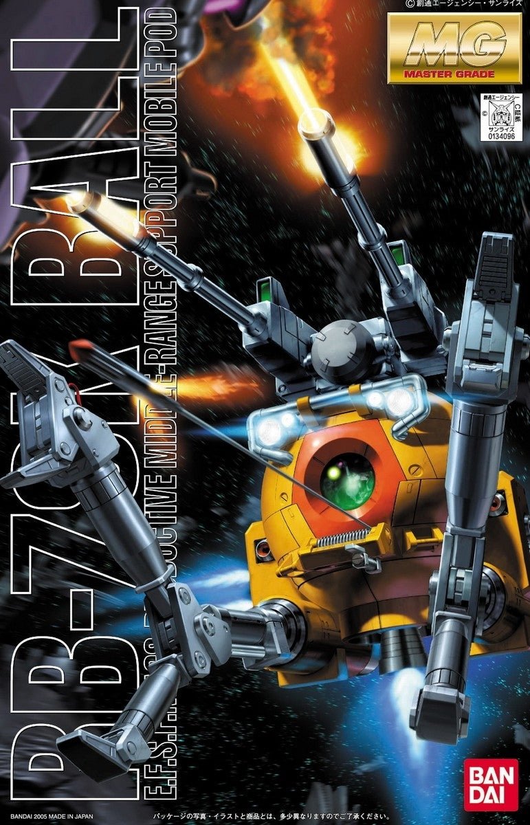 Gunpla MG 1/100 - Ball (08Team Version) - MEKA NEKO