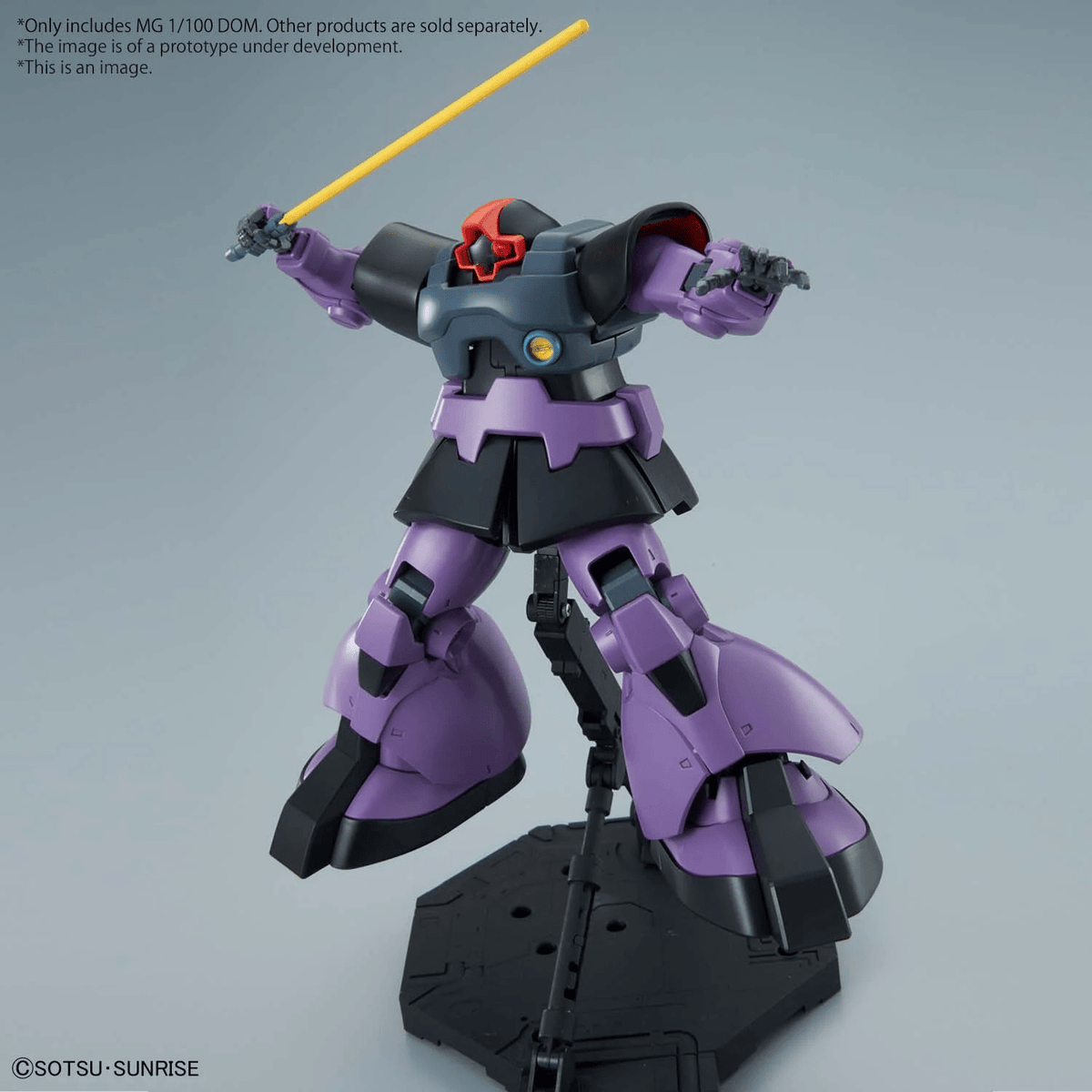 Gunpla MG 1/100 - Dom - MEKA NEKO