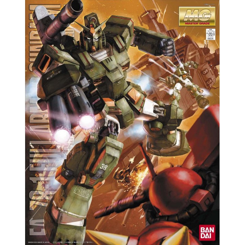 Gunpla MG 1/100 - FA-78 Full Armor Gundam - MEKA NEKO