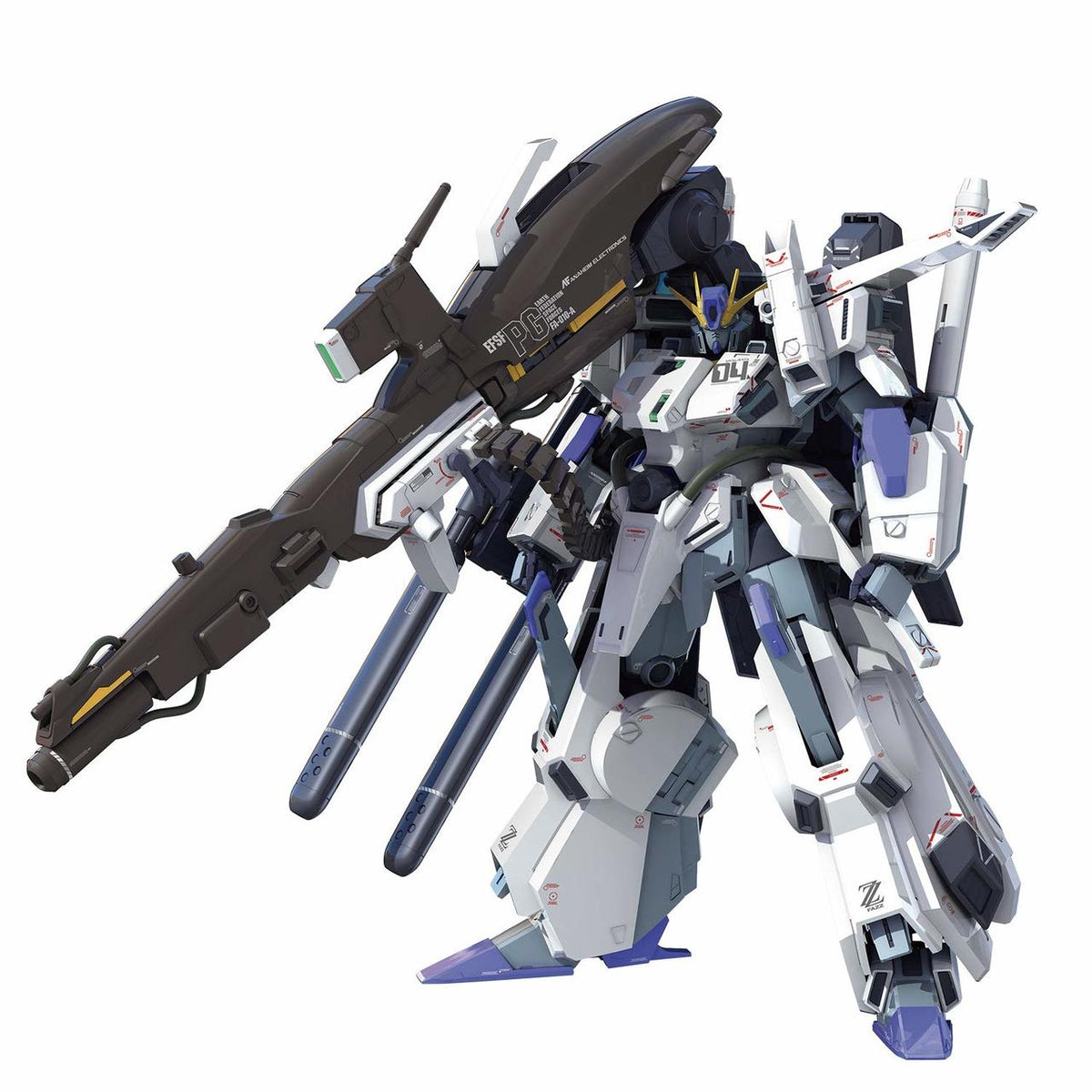 Gunpla MG 1/100 - Fazz Ver.Ka FA - 010 - MEKA NEKO