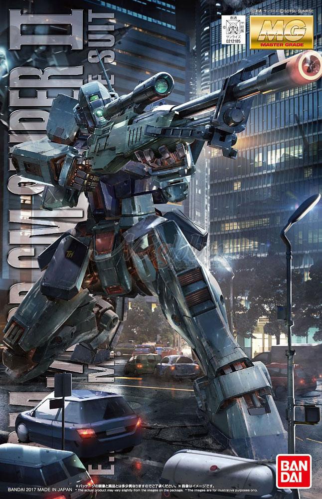 Gunpla MG 1/100 – GM Sniper II [REPROD] [PRÉCOMMANDE] - MEKA NEKO