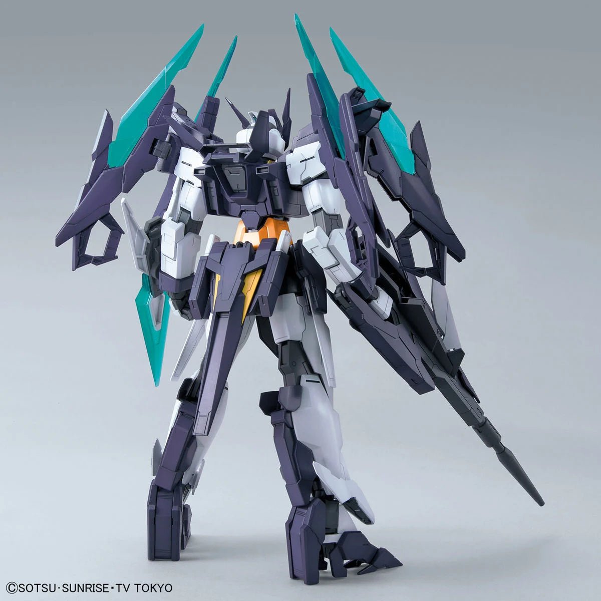 Gunpla MG 1/100 - Gundam Age II Magnum - MEKA NEKO