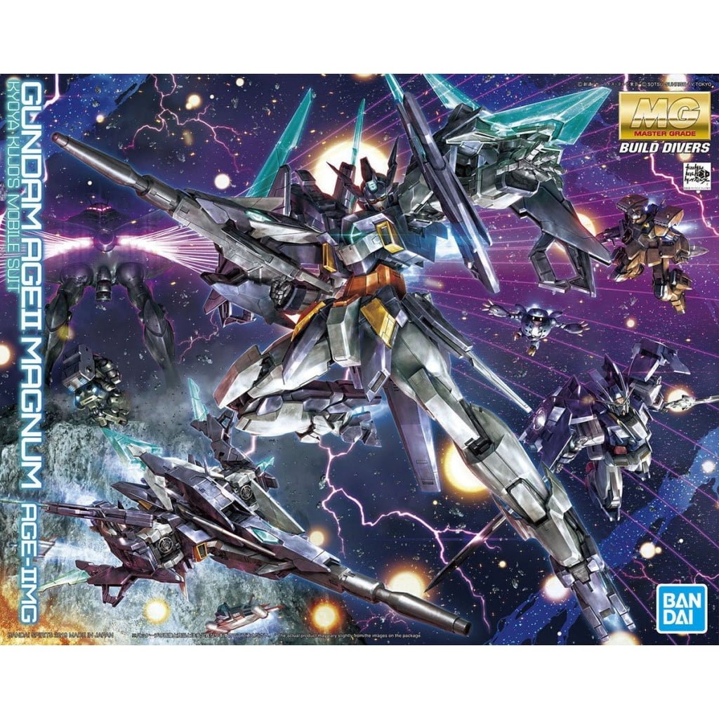 Gunpla MG 1/100 - Gundam Age II Magnum - MEKA NEKO