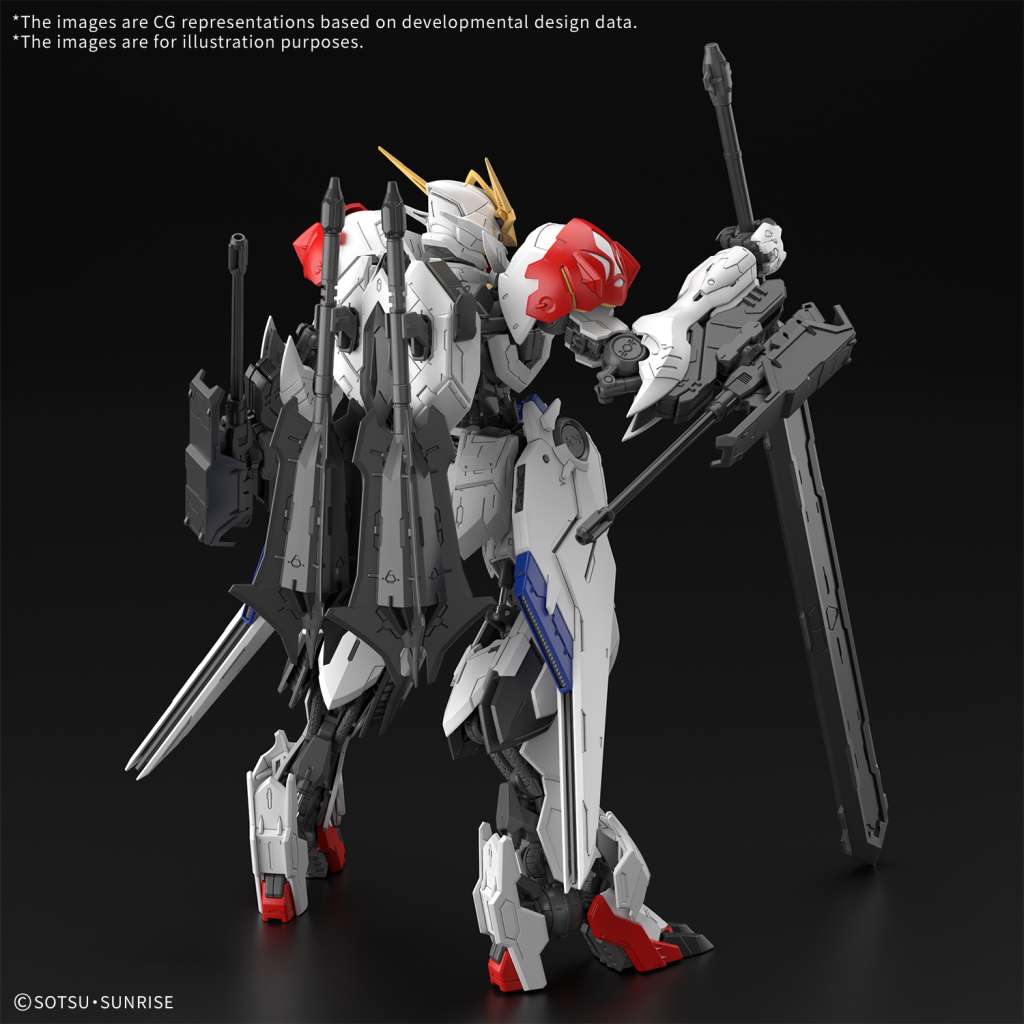 Gunpla MG 1/100 - Gundam Barbatos Lupus [PRÉ - COMMANDE] - MEKA NEKO