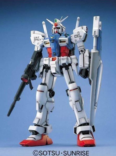 Gunpla MG 1/100 - GUNDAM GP01 - MEKA NEKO
