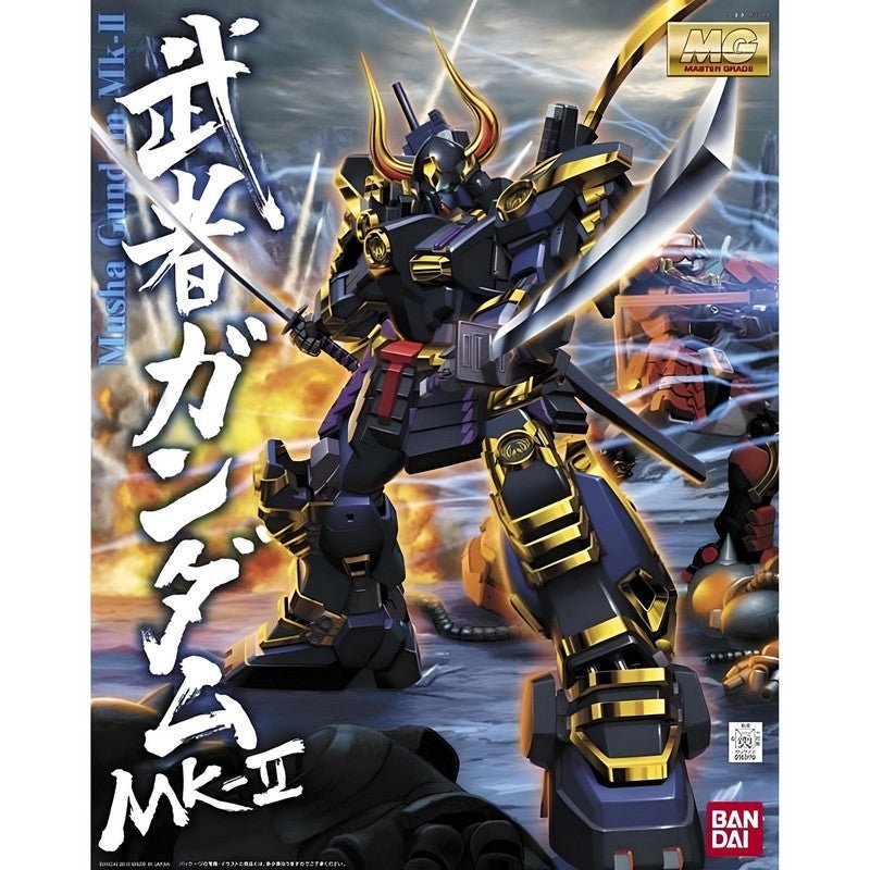 Gunpla MG 1/100 - Gundam Musha MK II - MEKA NEKO