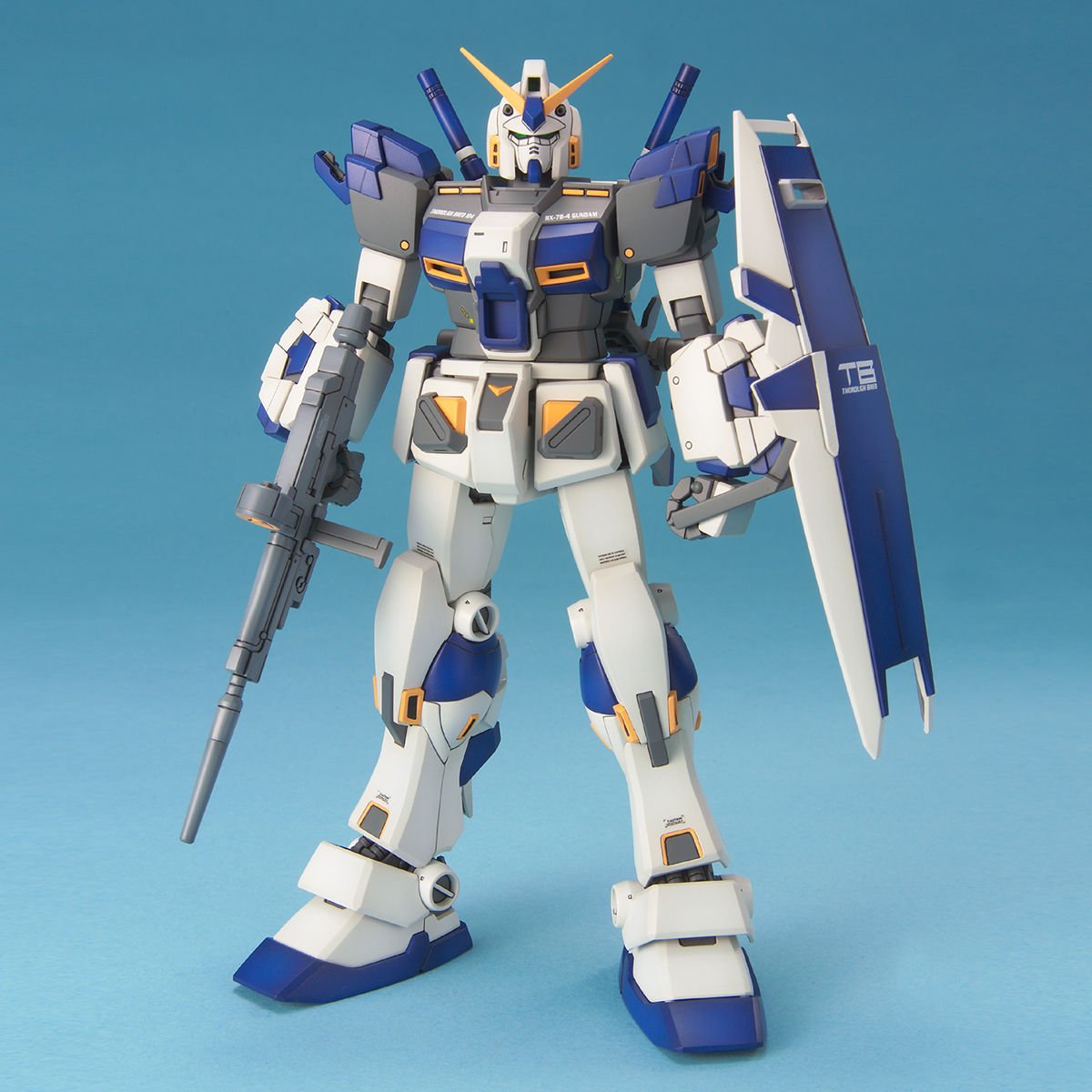Gunpla MG 1/100 - Gundam RX 78 - 4 - MEKA NEKO