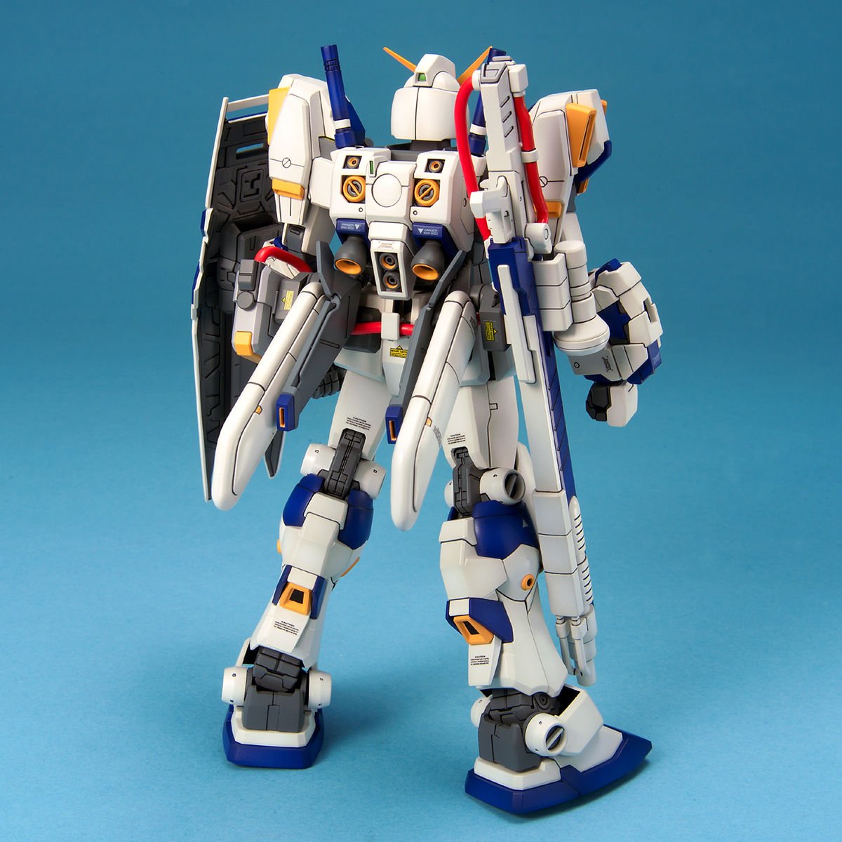 Gunpla MG 1/100 - Gundam RX 78 - 4 - MEKA NEKO
