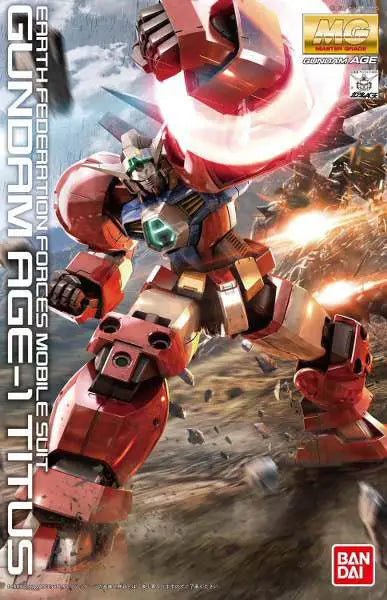 Gunpla MG 1/100 - Gundam Titus One - MEKA NEKO