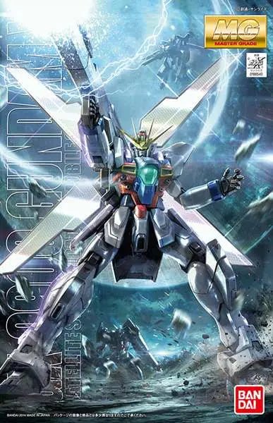 Gunpla MG 1/100 - Gundam X - MEKA NEKO