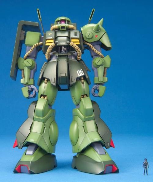 Gunpla MG 1/100 - Hi-Zack - MEKA NEKO