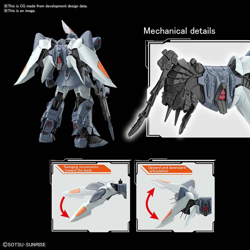 Gunpla MG 1/100 - Mobile Ginn - MEKA NEKO