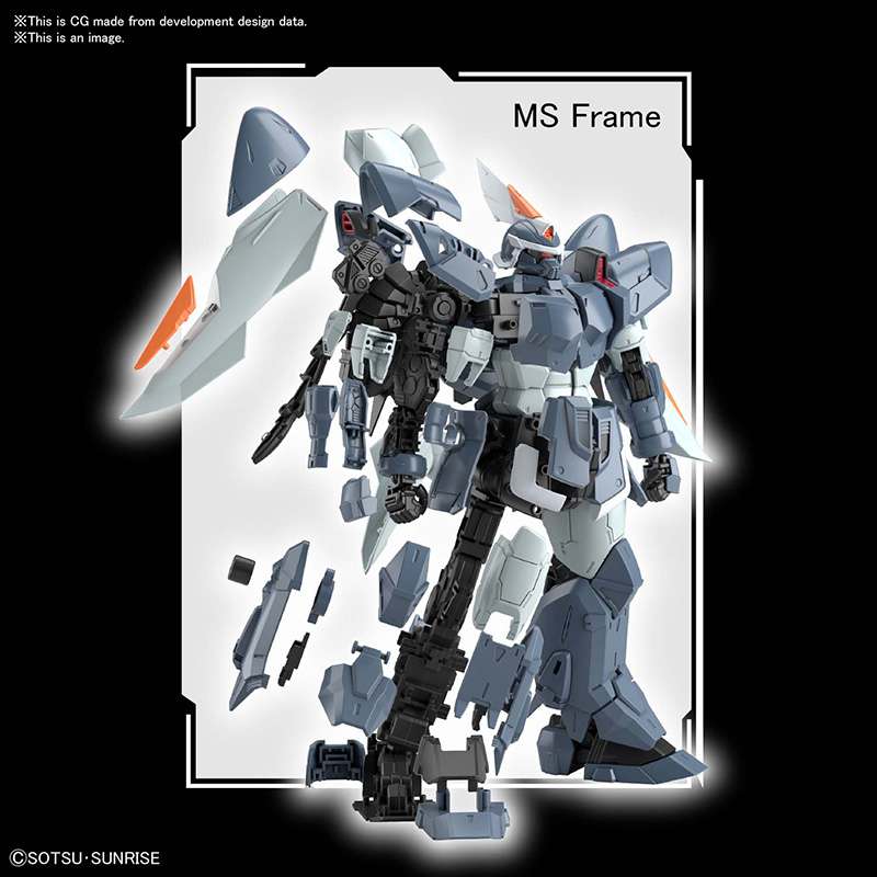 Gunpla MG 1/100 - Mobile Ginn - MEKA NEKO