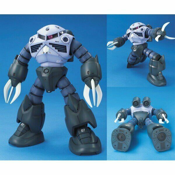 Gunpla MG 1/100 - MSM - 07 Z'GOK Mass production - MEKA NEKO