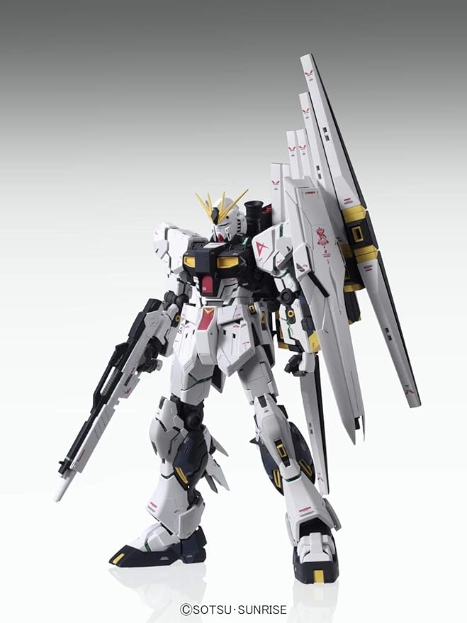 Gunpla MG 1/100 - Nu Gundam Ver. Ka - MEKA NEKO