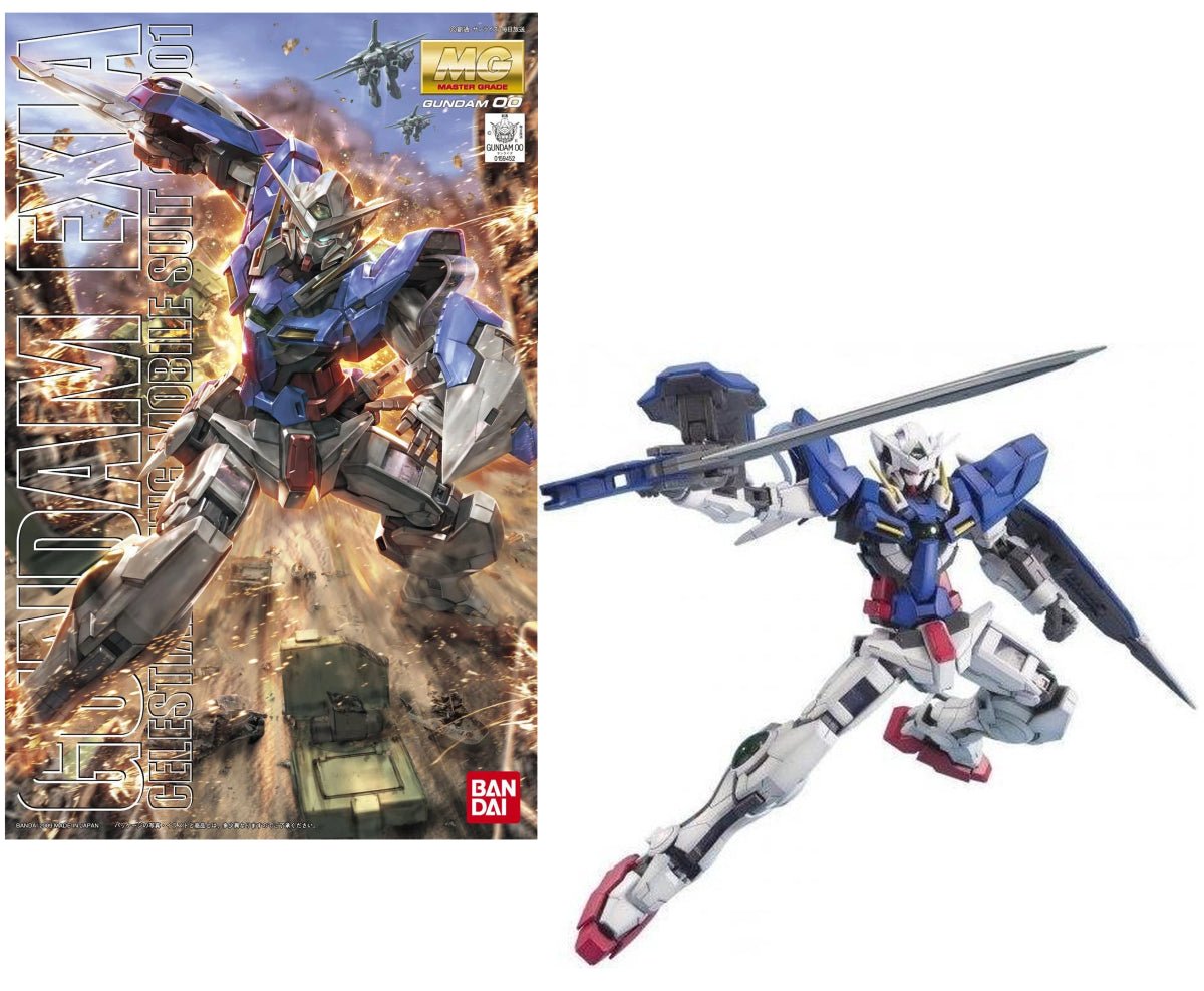Gunpla MG 1/100 - OO Gundam Exia - MEKA NEKO