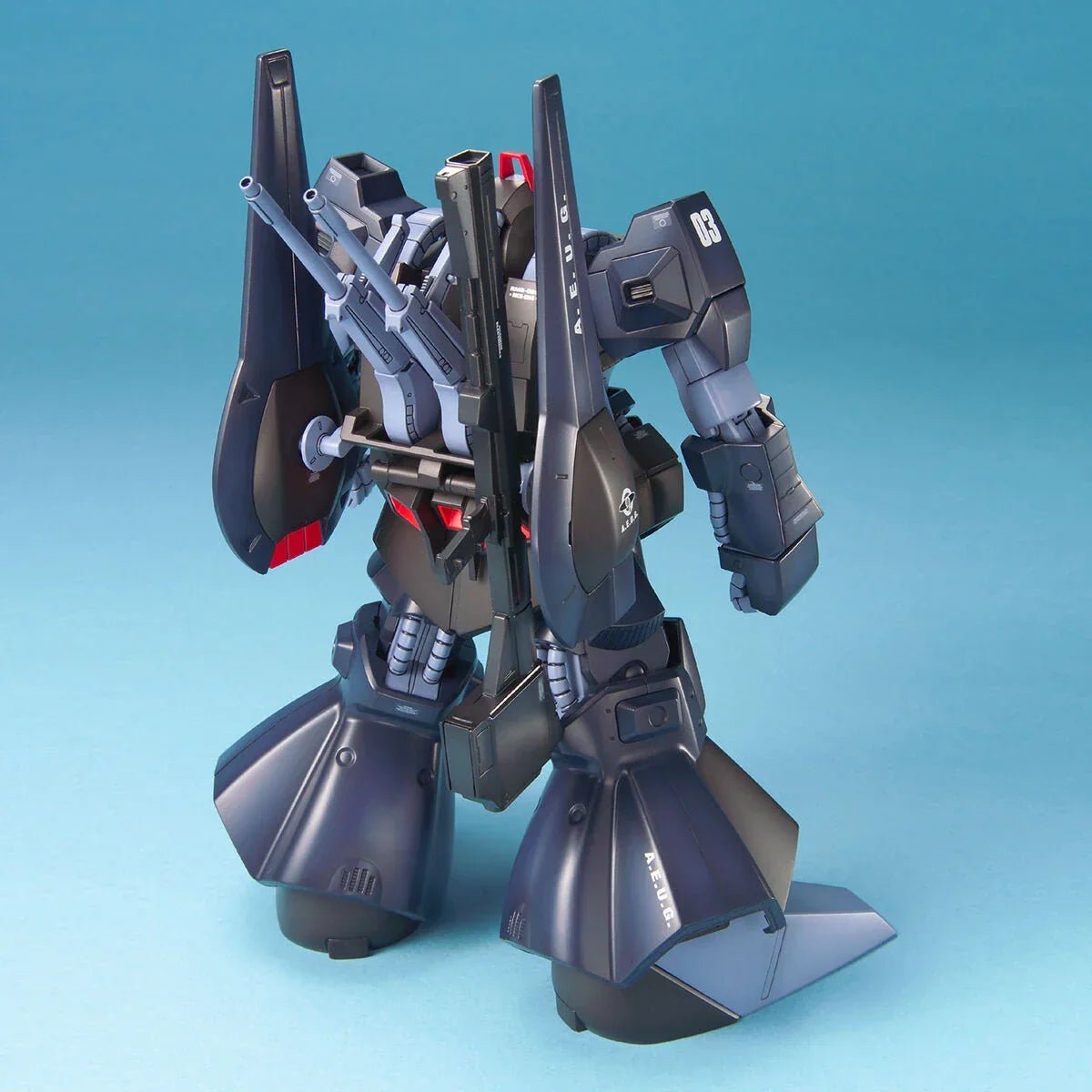 Gunpla MG 1/100 - RMS - 099 Rick Dias - MEKA NEKO