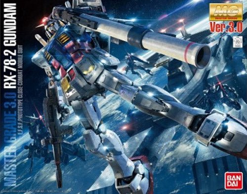 Gunpla MG 1/100 - Rx - 78 - 2 Gundam Ver. 3.0 - MEKA NEKO