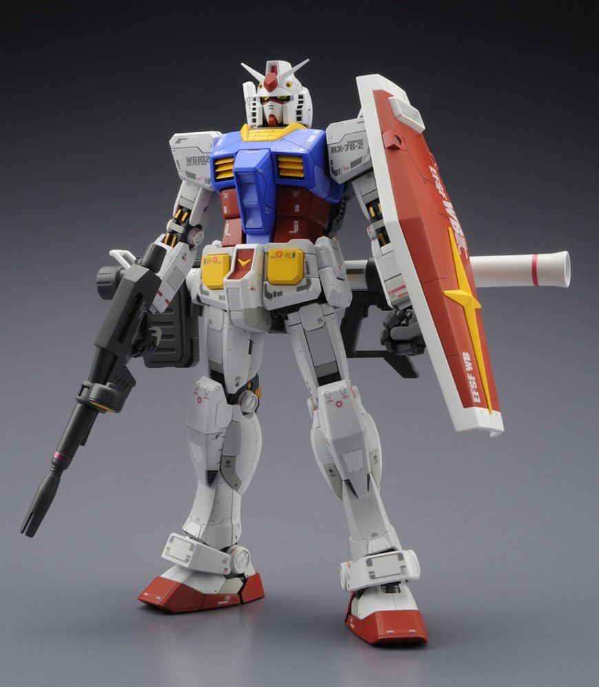 Gunpla MG 1/100 - Rx - 78 - 2 Gundam Ver. 3.0 - MEKA NEKO