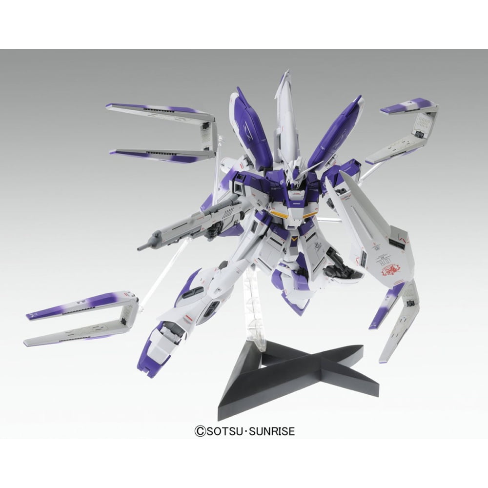 Gunpla MG 1/100 - RX - 93 V2 Hi - Nu Gundam Ver Ka - MEKA NEKO