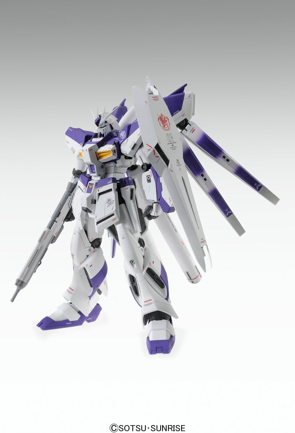 Gunpla MG 1/100 - RX - 93 V2 Hi - Nu Gundam Ver Ka - MEKA NEKO