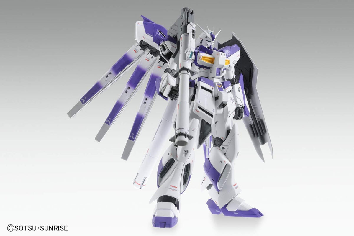 Gunpla MG 1/100 - RX - 93 V2 Hi - Nu Gundam Ver Ka - MEKA NEKO