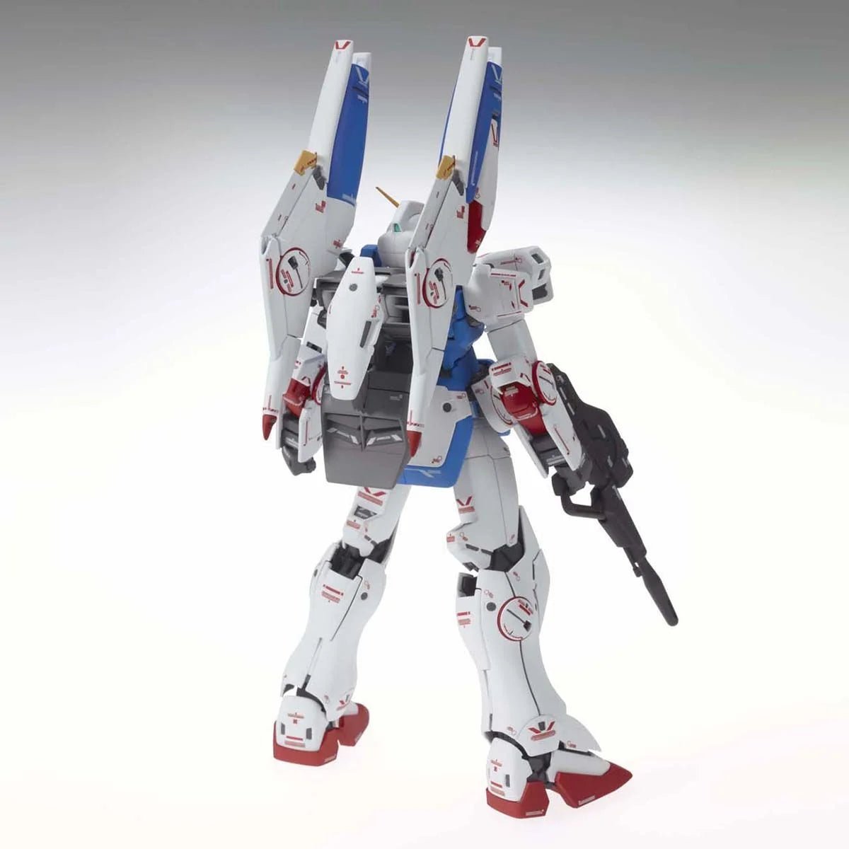 Gunpla MG 1/100 - V-Dash Gundam Ver. Ka. - MEKA NEKO