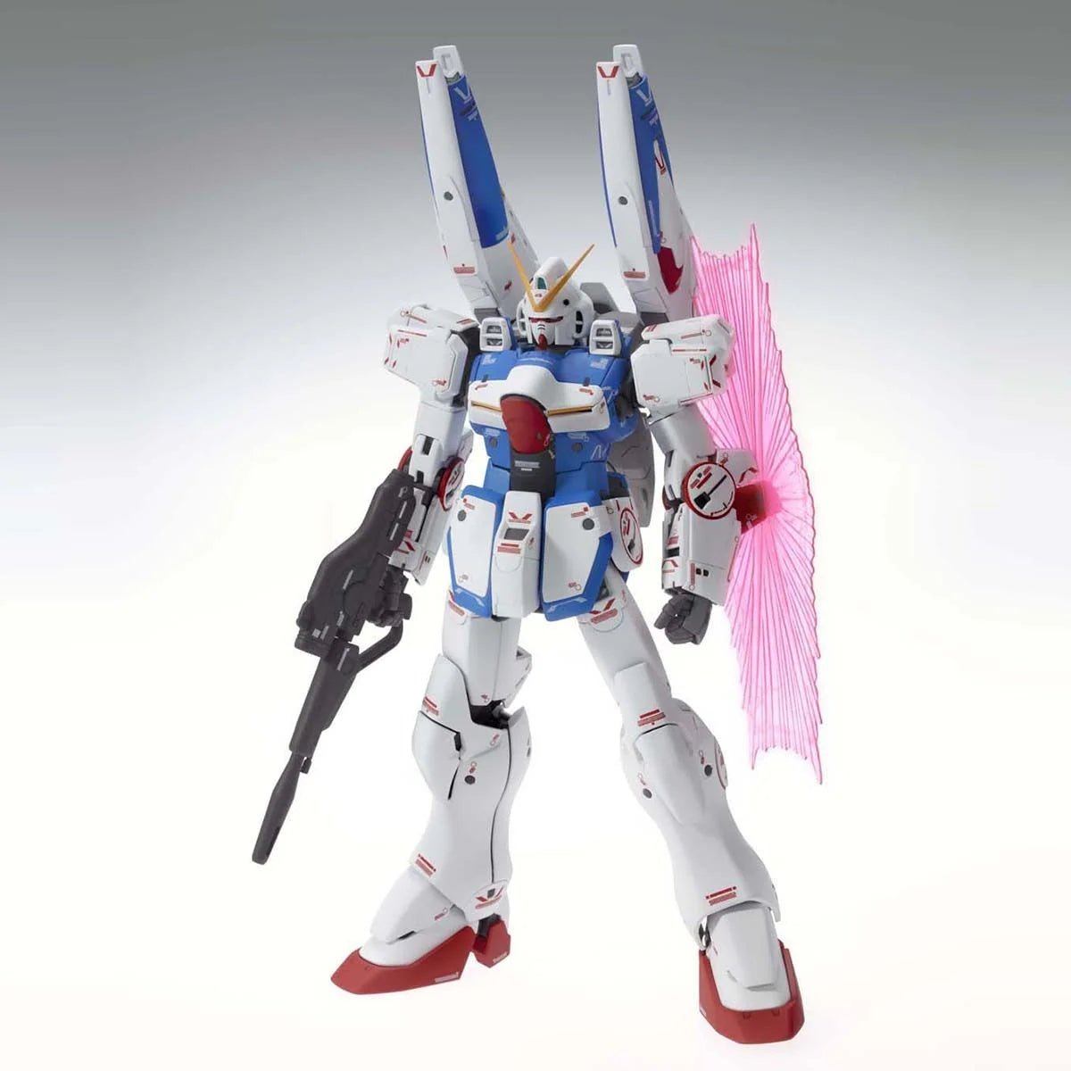 Gunpla MG 1/100 - V-Dash Gundam Ver. Ka. - MEKA NEKO