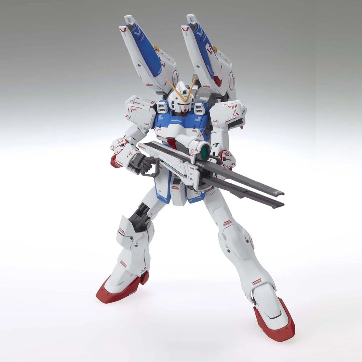 Gunpla MG 1/100 - V-Dash Gundam Ver. Ka. - MEKA NEKO