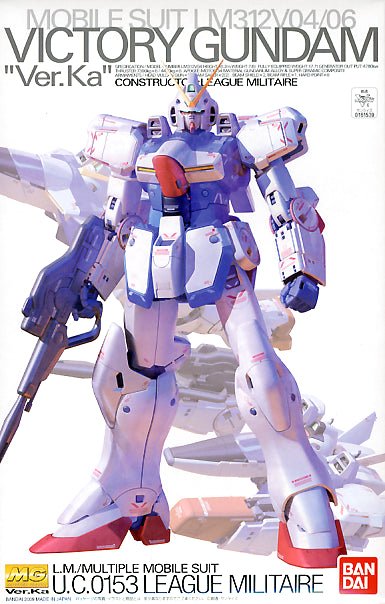 Gunpla MG 1/100 - Victory Gundam Ver. Ka. - MEKA NEKO